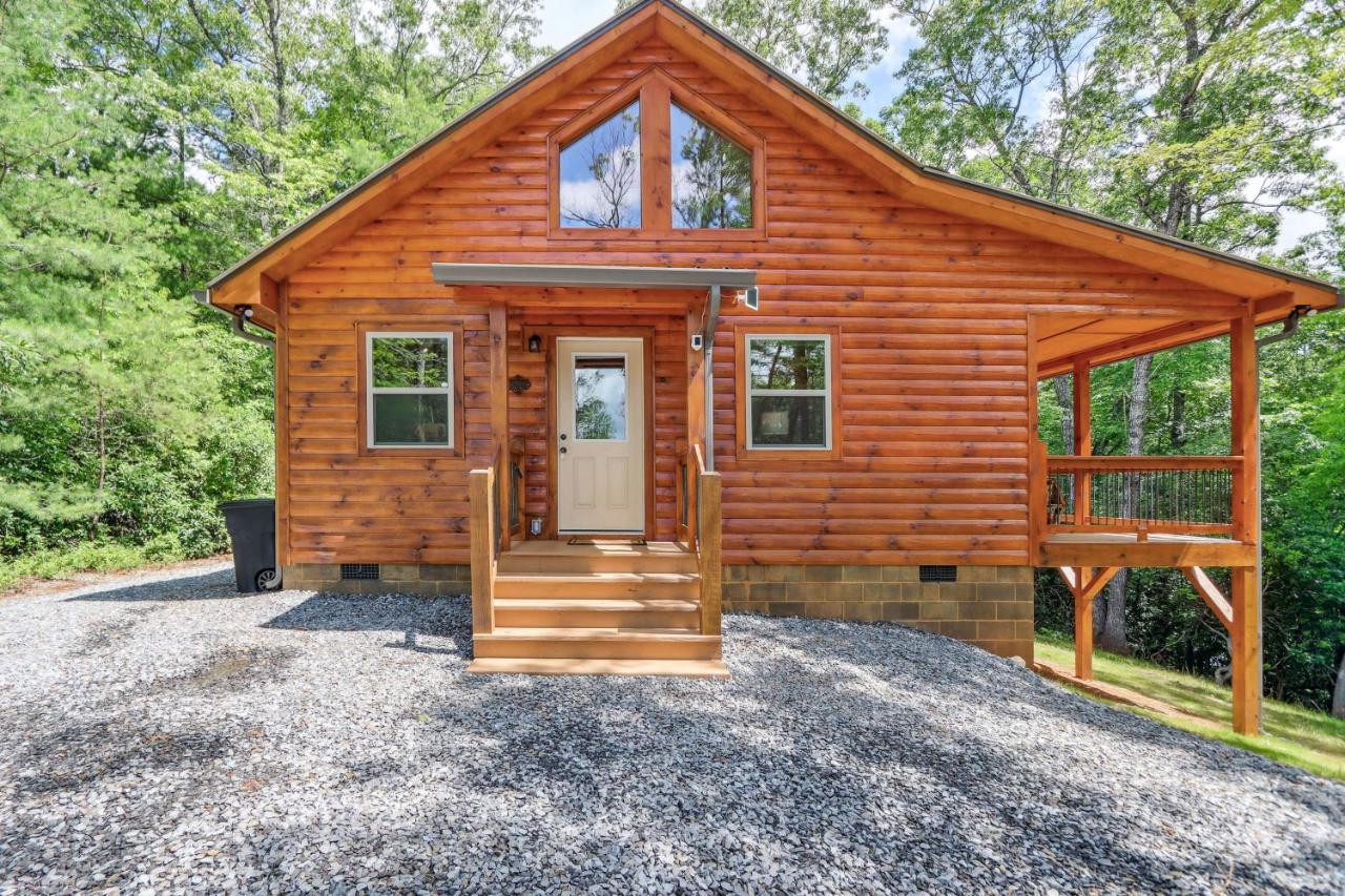 Private Murphy Cabin Rental With Wraparound Porch! Экстерьер фото