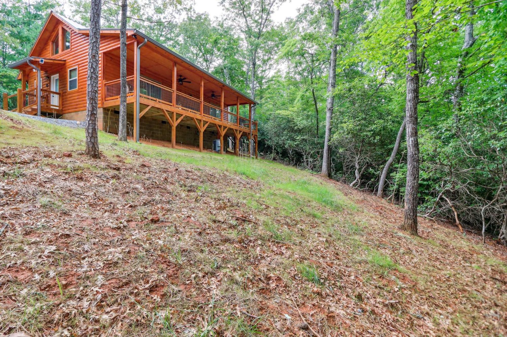 Private Murphy Cabin Rental With Wraparound Porch! Экстерьер фото