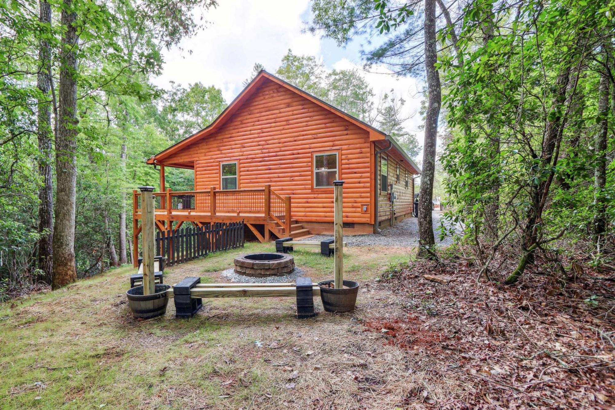 Private Murphy Cabin Rental With Wraparound Porch! Экстерьер фото